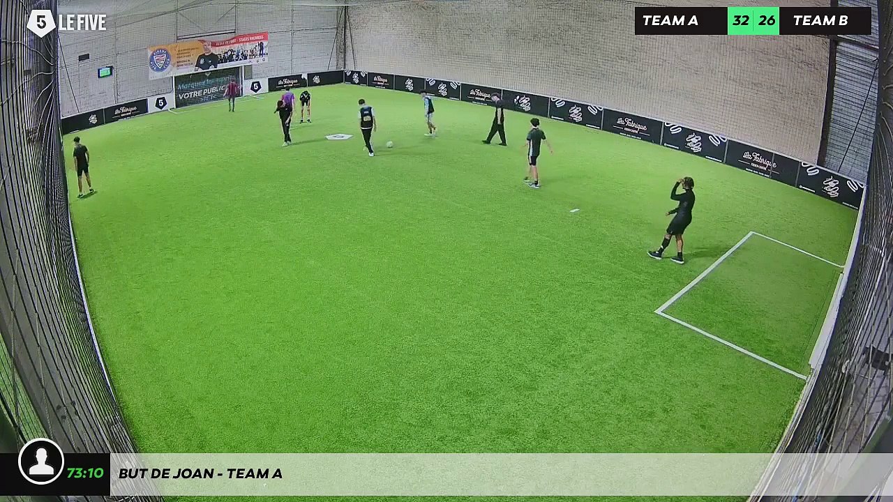 But de Joan - Team A