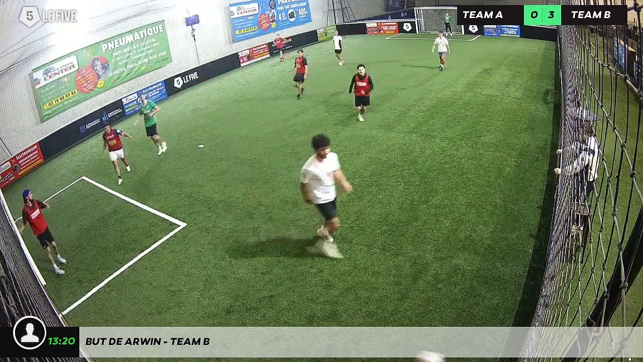 But de Arwin - Team B