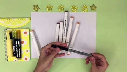 Eskiz Defterimi Süslüyorum  - Ayçiçeği  Stickeri Nasıl yapılır - Decorating My Sketchbook