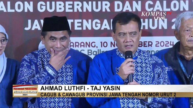 Tanggapan Ahmad Luthfi Dapat Dukungan dari Presiden Prabowo di Pilkada Jawa Tengah