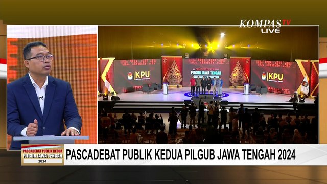 Kata Timses dan Panelis soal Performa Andika-Hendrar dan Luthfi-Taj Yasin di Debat Kedua Jateng