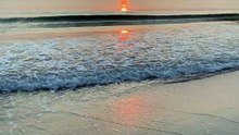 ocean sun