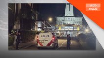 Polis Singapura tingkat rondaan di rumah ibadat selepas insiden paderi ditikam