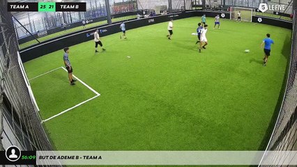 But de Ademe B - Team A