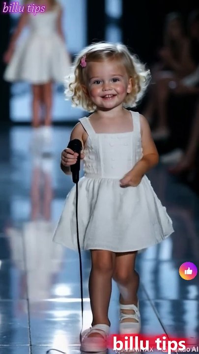 Chubby Baby on the Runway!