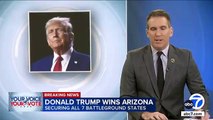 With Arizona, Trump sweeps all 7 swing states.