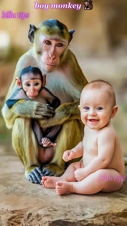 +p boy monkey 🐒