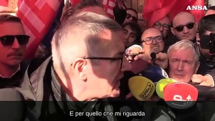 Landini: "Rivolta sociale per tutti coloro che sono sfiduciati"
