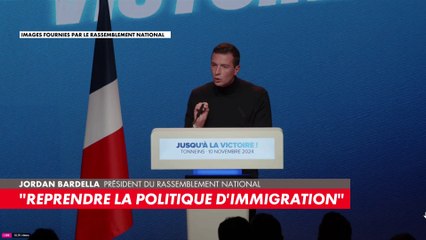 Jordan Bardella : «Le pronostic vital de l’agriculture française est engagé»