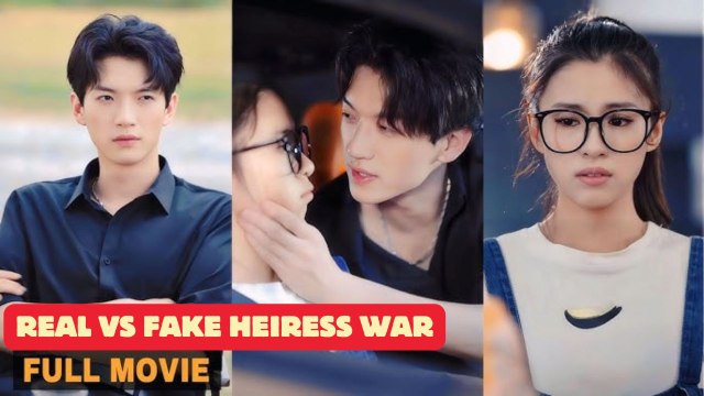 Real vs fake heiress war