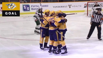 NHL 2018-19 RG - MIN @ NSH - 2018.10.15