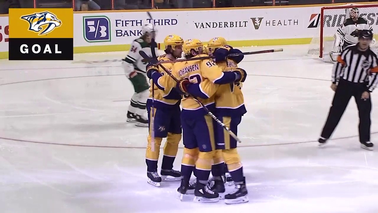 NHL 2018-19 RG - MIN @ NSH - 2018.10.15