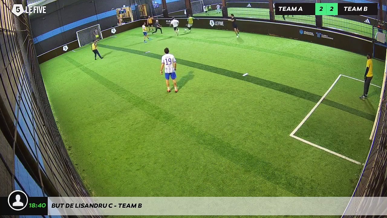 But de Lisandru C - Team B