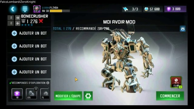 Transformers Forgés d'Acier (Walkthrough FR) épisode 3: Moi avoir Mod (100%)