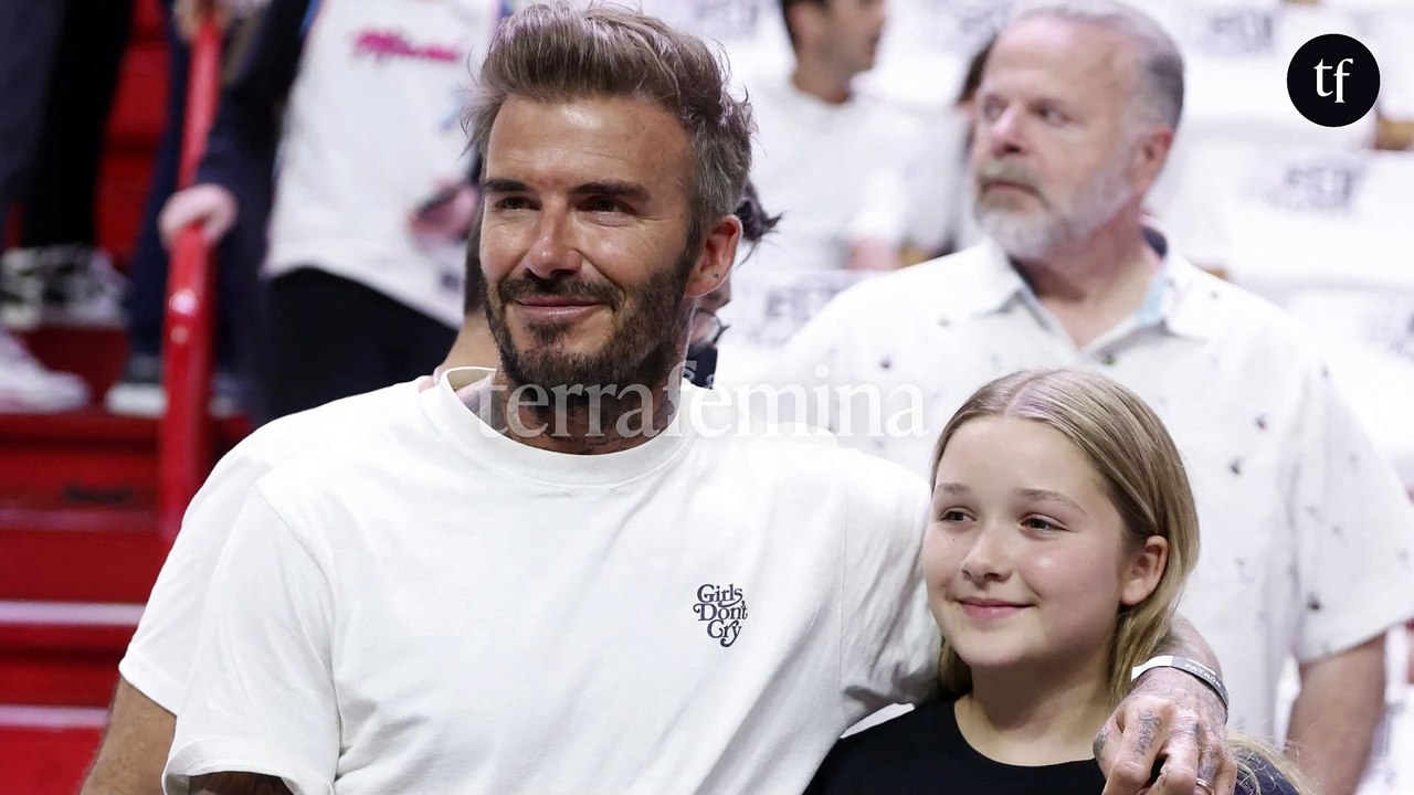 David Beckham : sa fille de 13 ans est son portrait craché, les internautes hallucinent