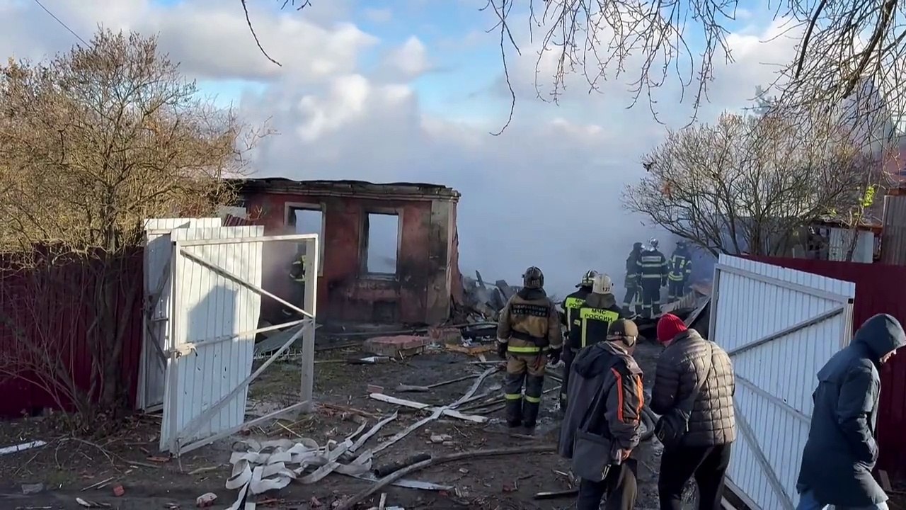 Rússia derrubou 34 drones direcionados a Moscou, no maior ataque ucraniano contra a capital