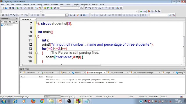 Learn Programming Technique C to Master Skills - Array of Structure Program