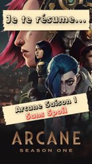 🎬 Prêt pour un résumé sans spoilers d'Arcane Saison 1 ?