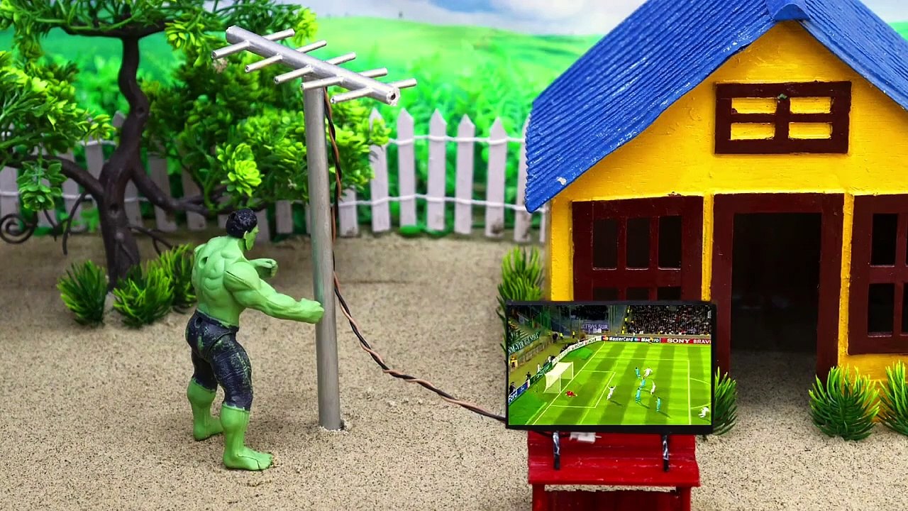 Diy Tractor making mini dish Tv science project  diy tractor  sanocreator_v720P