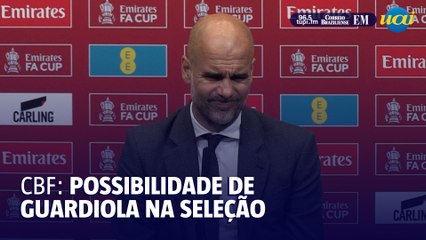 CBF nega ter procurado Guardiola para assumir a Seleção