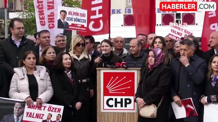 CHP'lilerin Esenyurt Nöbeti... Gökçen: "Esenyurt'tan İstanbul'a, İstanbul'dan Türkiye'ye Bir Mesaj Verilmeye Çalışılıyor"