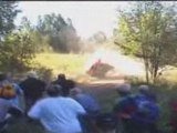 Mitsubishi rallye crash tonneau.