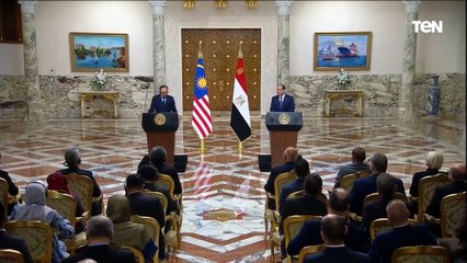 الرئيس السيسي: نهنئ أنفسنا بمرور 65 عاما على العلاقات بين مصر وماليزيا