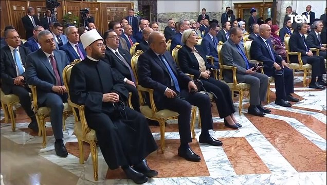 الرئيس السيسي: المباحثات شهدت تفاهما كبيرا على أهمية تطوير العلاقات لتصل إلى الشراكة الاستراتيجية