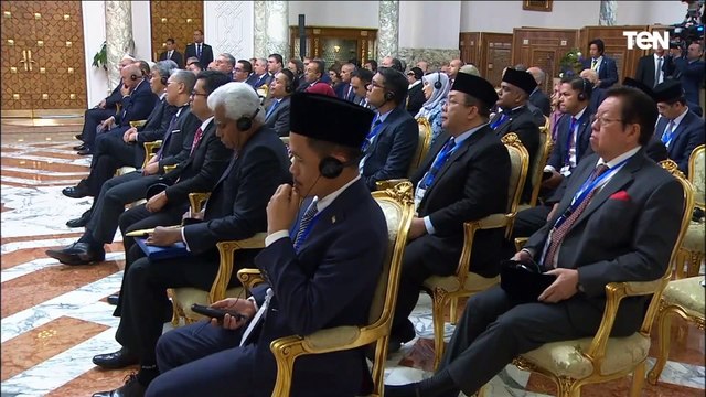 كلمة رئيس الوزراء الماليزي أنور إبراهيم خلال المؤتمر الصحفي المشترك مع الرئيس السيسي