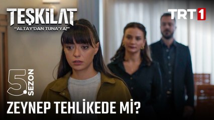 "Yakında abin de sen de gideceksin bu evden!" | #Teşkilat 119. Bölüm