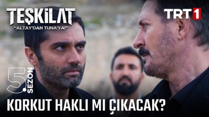 "Tezgaha gelmeyelim!" | #Teşkilat 119. Bölüm