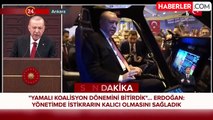 Erdoğan'dan Kabine sonrası 