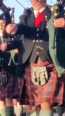 Inverness Remembrance Sunday parade