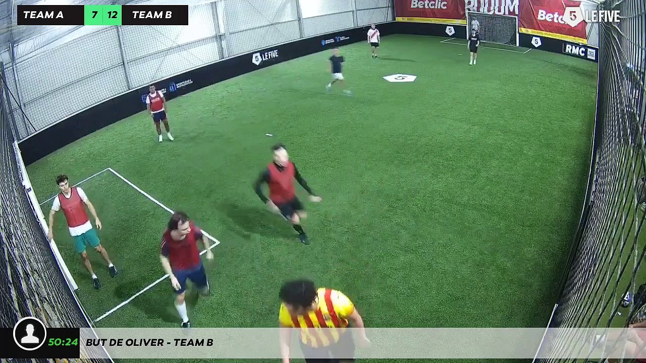 But de Oliver - Team B