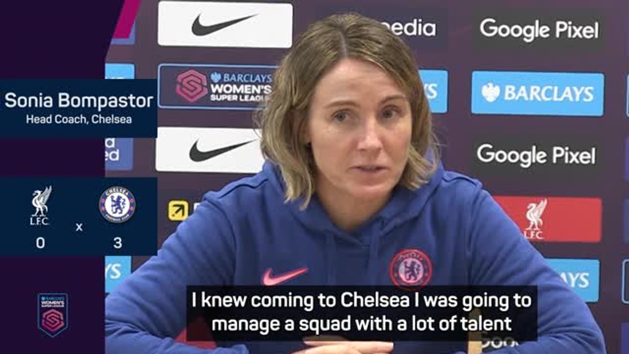 Bompastor 'not surprised' by Chelsea's perfect start