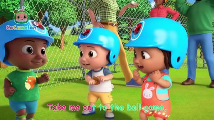 Kids VS Parents ⚾ Take Me Out to the Ball Game Song! | CoComelon Nursery Rhymes & Kids Songs