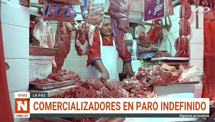 COMERCIALIZADORES EN PARO INDEFINIDO