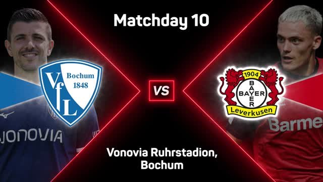 Leverkusen left stunned by late Bochum equaliser