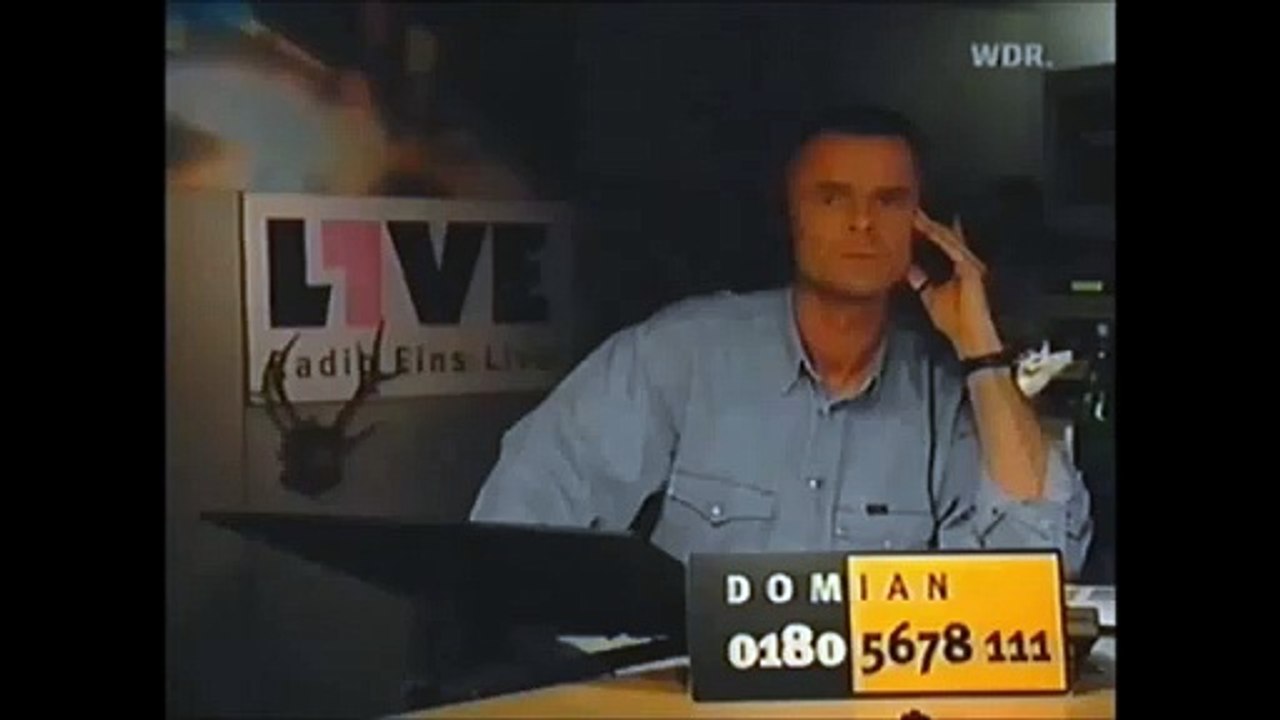 21 Jahre Domian - Domians erste Sendung nach dem 11. September 2001