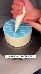 Christmas Cake making techniques  . . . . .