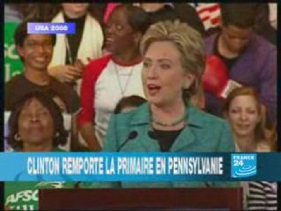 L'intégralité du discours de Hillary Clinton