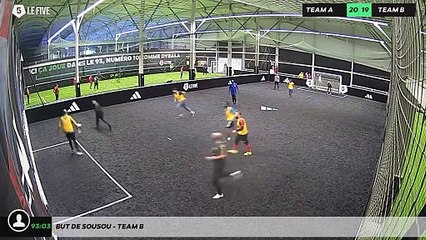 But de Sousou - Team B