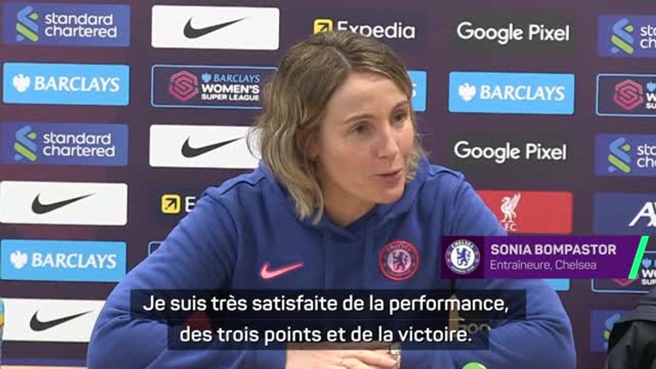 Chelsea - Bompastor : "Pas surprise"