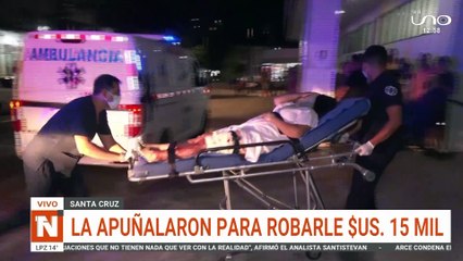 LA APUÑALARON PARA ROBARLE $US. 15MIL