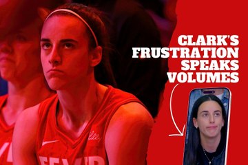 Caitlin Clark’s discomfort speaks volumes