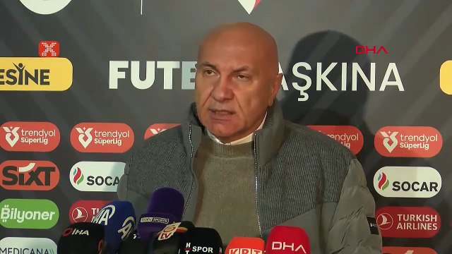Yüksel Yıldırım: Hakem sonuca etki etmedi
