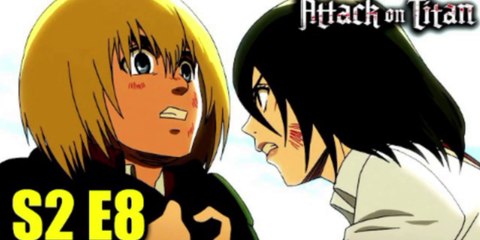 Attack On Titan Season 2 Episode 8 in Hindi Dubbed || Attack On Titan All Hindi Dubbed Episodes