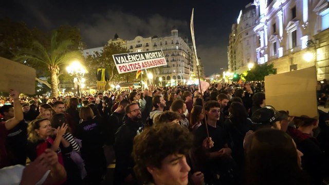 La gestión de Mazón de la DANA marca la actualidad política tras las manifestaciones