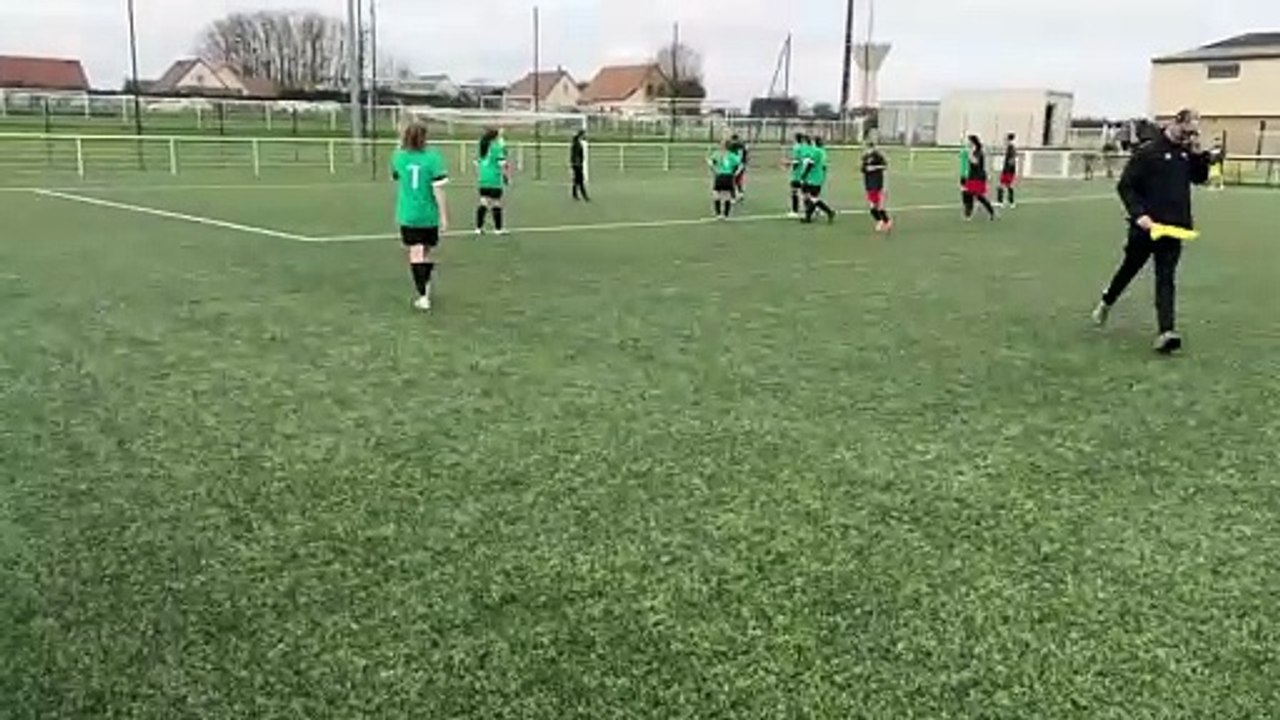 SENIORS FEM - PENALTY ARRETE PAR VERONIQUE M. VS ST ETIENNE DU ROUVRAY
