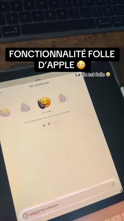 GEN MOJI ? C’EST UNE MASTERCLASS APPLE 😳